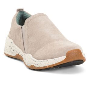 Taos Suede Super Step in Comfort Slip on Shoes